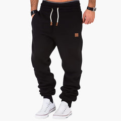 Bastian | Herren-Sweatpants in Schwarz