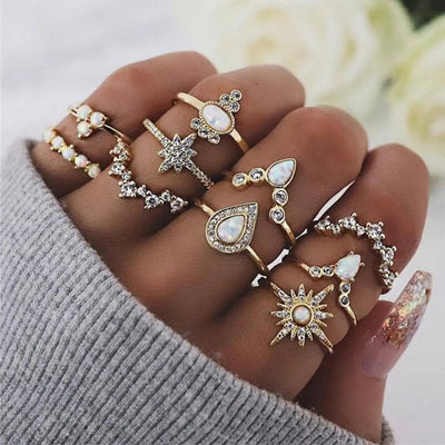 Theophila – Boho-Ringkollektion