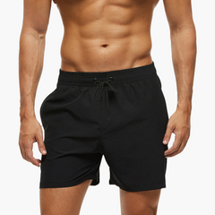Schnelltrocknende Stretchshorts für Herren - Ideal für Sport & Freizeit in Schwarz