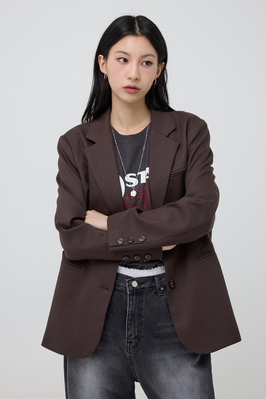 Devyn - Blazer mit Reverskragen - Klassischer Stil