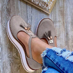 Rosalía® | Inspirierende Damensandalen in Beige