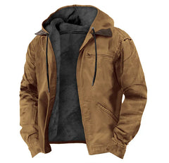 Wilhelm™ - Elegante Jacke für den Herbst und Winter. in Braun