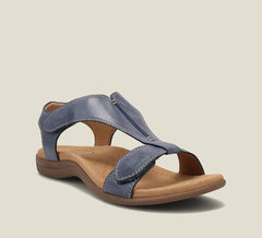 Amalia | Bequeme orthopädische Sandalen für Damen in Blau