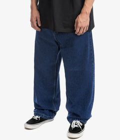 Vintage Baggy-Jeans für Herren in Dunkelblau