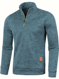 Jagger™ - Herren Freizeitpullover in Meerblau
