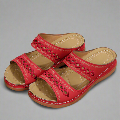 Delina | Hochwertige orthopädische Damensandalen für einen komfortablen Sommer