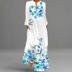 Krimhildis | Luftiges Maxikleid für elegante Sommertage in VLCXCQ 20
