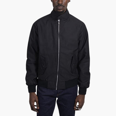 Rippbündchen Harrington Jacke für Herren