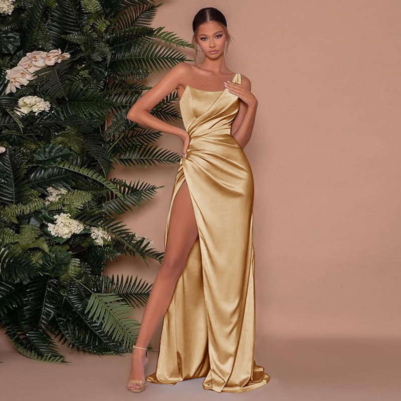 Valerie - Elegantes Abendkleid mit Schlitz für Damen