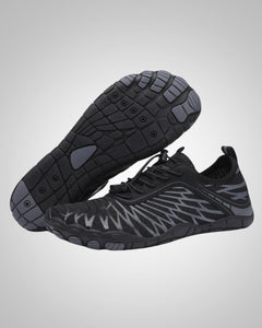 Sam | Lässig Barfussschuhe in Schwarz