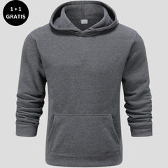 TILMAN™ - Kapuzensweatshirt für Frühling und Herbst in Dunkelgrau