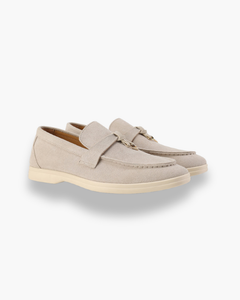 Damen Elegante Slip-Ons Schuhe | Komfortabel in Beige