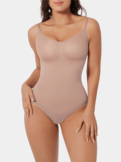 Shapewear Bodysuit 1 + 1 GRATIS in Crème