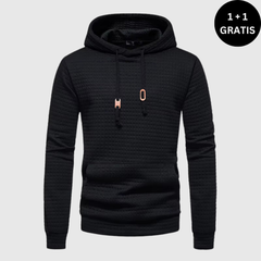 George Hoodie | 50% Rabatt! in Schwarz