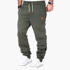 Bastian | Herren-Sweatpants in Grün