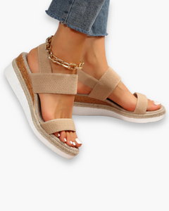 Damen Bequeme Sandalen | Stilvolle Sommerschuhe in Rosa