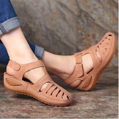 Marina | Bequeme Sandalen in Braun