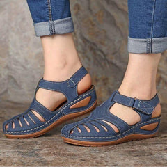 Marina | Bequeme Sandalen in Blau