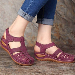 Marina | Bequeme Sandalen in Lila
