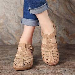 Marina | Bequeme Sandalen in Beige