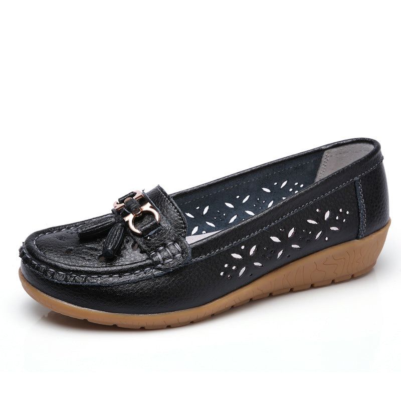 Siena® | Bequeme neue Damen-Erbsenpantoffeln