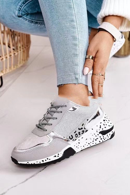 OrthoLift™ – Orthopädische Damen Sneaker mit Plateau für maximalen Komfort