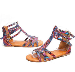 Sabrina® | Fußfreundliche Sandalen in Lila