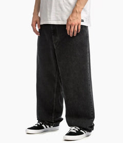 Vintage Baggy-Jeans für Herren in Schwarz