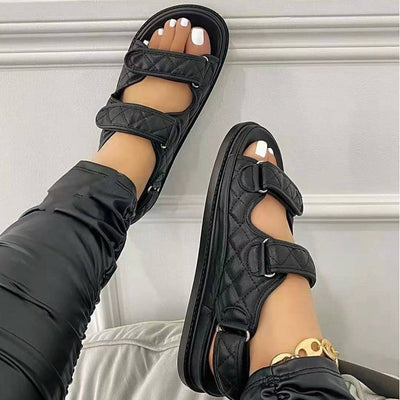 Romina® | Komfort KlettSandals Damen Strandsandalen