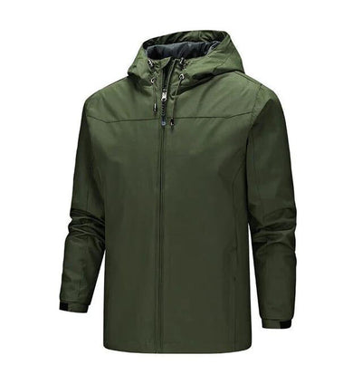 August - Regenjacke für Männer