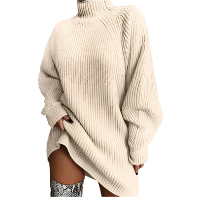 Damen Rollkragenpullover | Übergroß