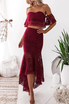 MAUD - Stylisches Sommerkleid in Rot