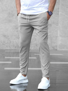 Sebastian | Komfortable Stretchhose in Grau