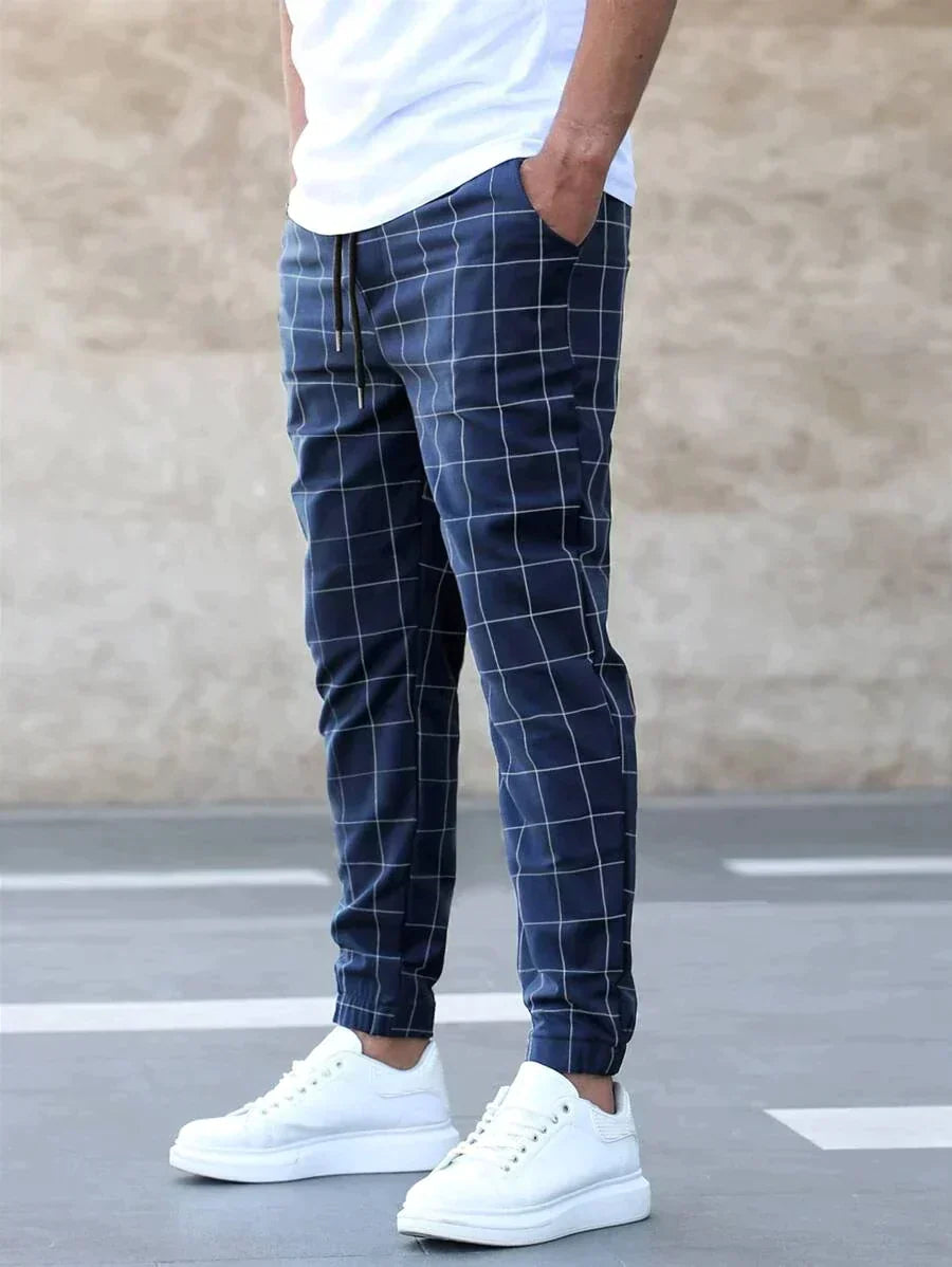 Clinton - Smart-Hose Mit Gittermuster