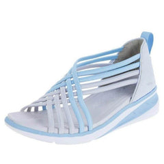 Talyse - Gepolsterte Walking-Sandalen in Blau