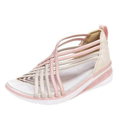 Talyse - Gepolsterte Walking-Sandalen in Rosa