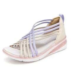 Talyse - Gepolsterte Walking-Sandalen in Lila