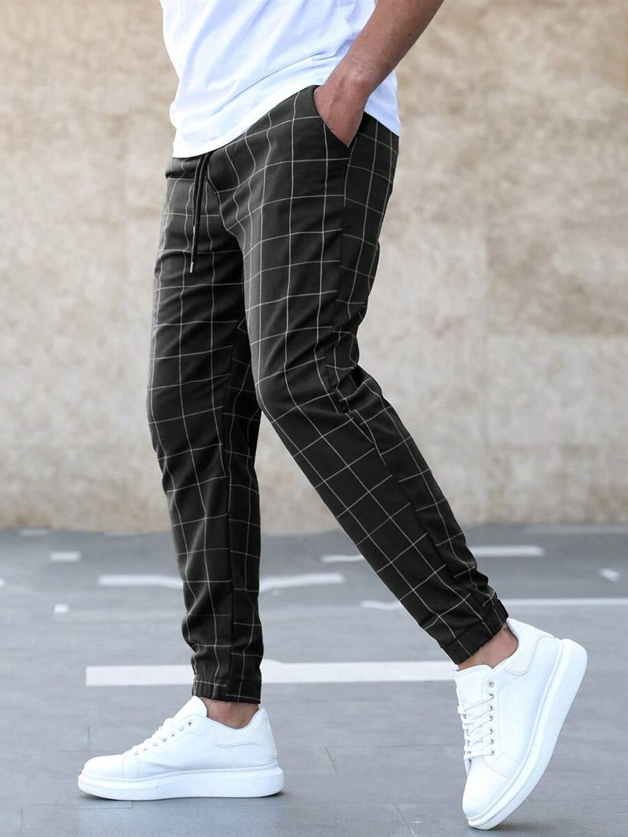 Clinton - Smart-Hose Mit Gittermuster