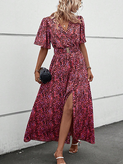 Attina - Maxikleid - Eleganter Schmetterlingsstil