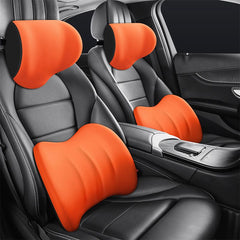 CruiseComfort - Kopfstütze - Rückenlehne in Orange