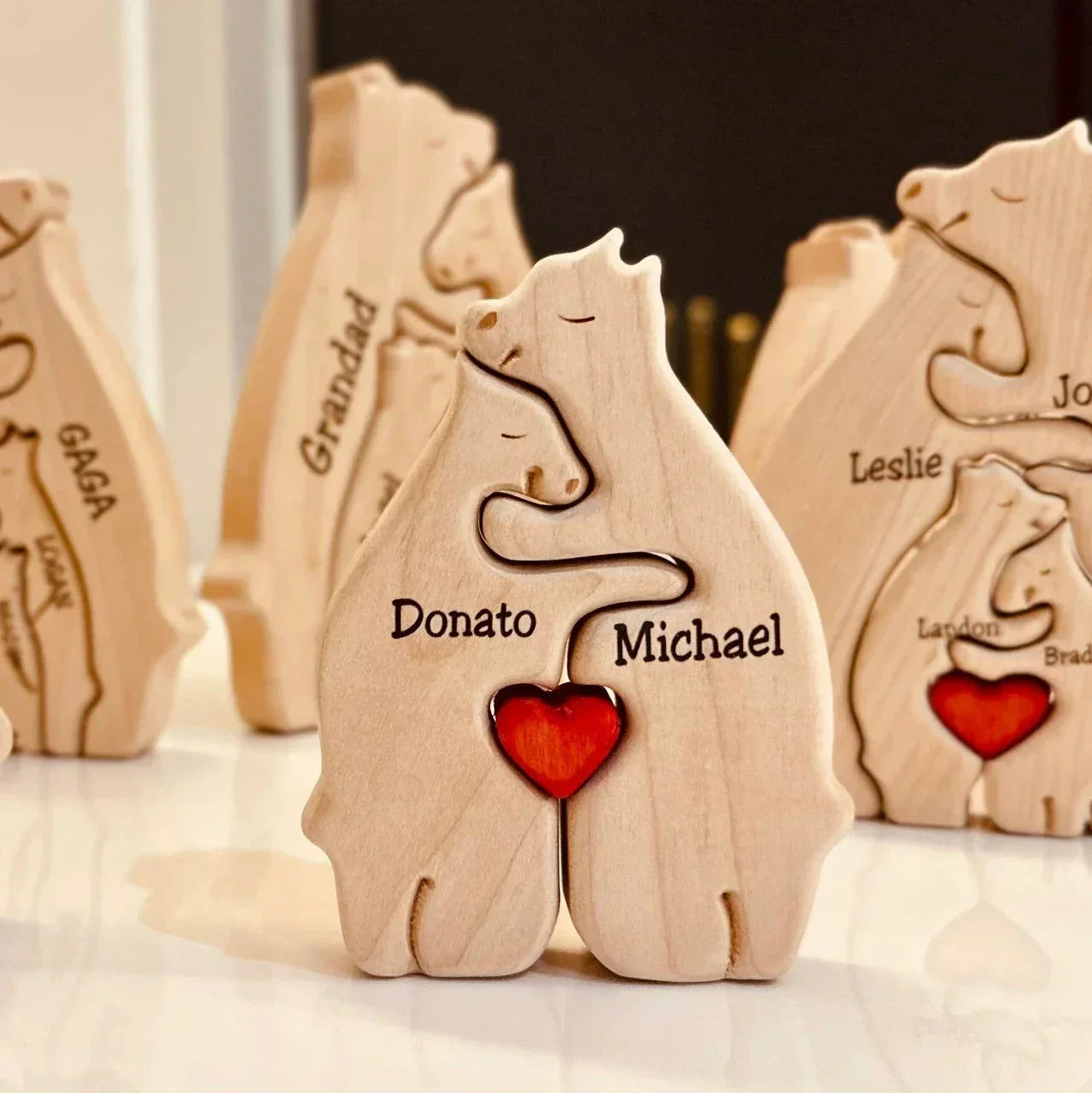 BärenHalt™ Personalisiertes Liebesgeschenk