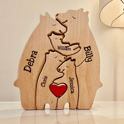 BärenHalt™ Personalisiertes Liebesgeschenk