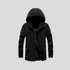 Hadrian® | Everstone Kapuzenjacke in Schwarz