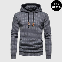 George Hoodie | 50% Rabatt! in Dunkelgrau