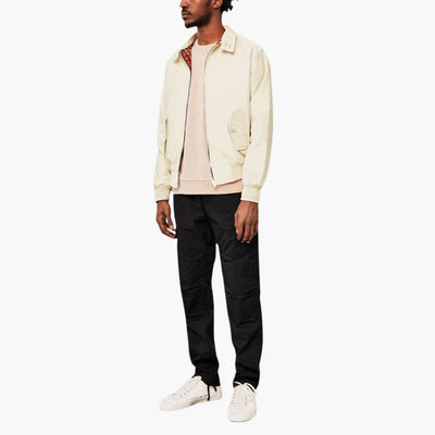 Rippbündchen Harrington Jacke für Herren