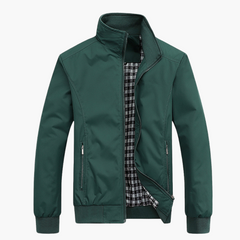 Lennard | Herren Casual Bomberjacke in Grün