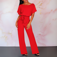 Helmi™ | Stylischer Sommeroverall in Rot