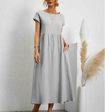 Anabella - Bequemes Sommerkleid mit Taschen