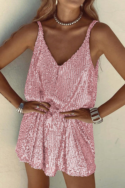 Gwyneth - Clubkleid - Funkelnder Pailletten-Stil