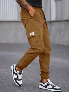 Nariko | Premium Cargo-Hosen in Bronze